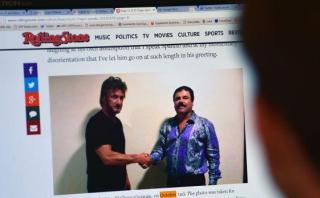 10 frases de Sean Penn sobre su entrevista a El Chapo Guzmán