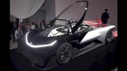 CES 2016: así es el impresionante auto de Future Faraday