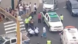 Surco: arrollan a peatón en zona comercial de Caminos del Inca