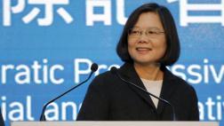 Tsai Ing-wen es la primera mujer presidenta de Taiwán
