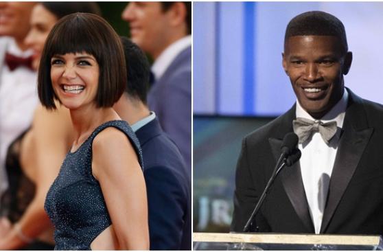 ¿Katie Holmes y Jamie Foxx planean casarse?