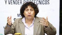 Susel Paredes irá al Congreso en la lista de Daniel Urresti