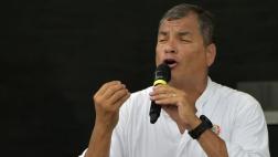 Correa prevé campaña "muy sucia" en elección de su sucesor