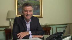 Otilia, la jubilada que le arrancó una sonrisa a Mauricio Macri