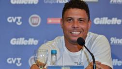 Ronaldo el 'Fenómeno' enseñará fútbol a niños en el Perú