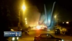 Pirotécnico causó voraz incendio en almacén de cartón