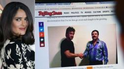 Salma Hayek: Entrevista a El Chapo no es el principal problema