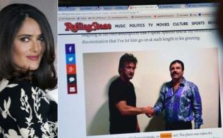Salma Hayek: Entrevista a El Chapo no es el principal problema