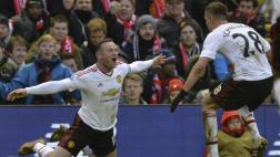 Manchester United venció 1-0 a Liverpool por el clásico inglés