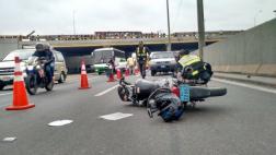 Murió tras accidentarse en su moto en la Vía de Evitamiento