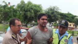 Surco: capturan a chofer de auto que chocó a unidad de rescate