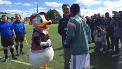 Ronaldinho: mira la increíble ocasión que falló en Florida Cup