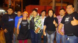 Anticucho Con Corazón: La ruta anticuchera llegó a Miraflores