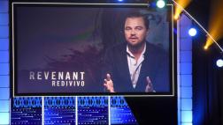 DiCaprio triunfó en los Critics' Choice por "The Revenant"