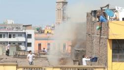Incendio en casona del jirón Chota solo dejó daños materiales
