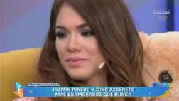 Jazmín Pinedo lloró con romántica sorpresa de Gino Assereto