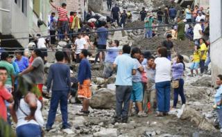 El Niño: realizan censo de familias en riesgo en Chosica