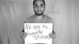 Hombres reclaman igualdad, por Gisèle Velarde