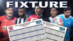Descentralizado 2016: DESCARGA el FIXTURE Apertura y Clausura