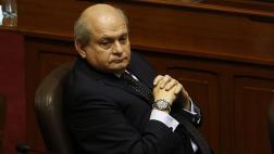 Cateriano minimizó advertencias de Montesinos a Nadine Heredia