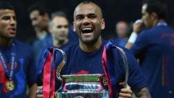 ¿Dani Alves le respondió a Cristiano Ronaldo con este tuit?