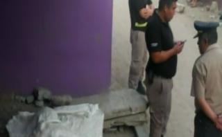 Hombre con alteraciones mentales asesinó a pedradas a su amigo