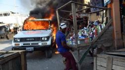 Haití: Oposición amenaza con violencia elecciones del domingo