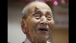 Japón: Muere a los 112 años el hombre más viejo del mundo