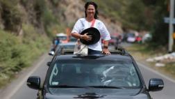 Keiko Fujimori está a favor de beneficios a la Iglesia Católica
