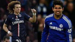 David Luiz quiere a Diego Costa en la delantera del PSG