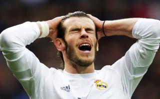 Gareth Bale sufrió su sexta lesión de sóleo en Real Madrid