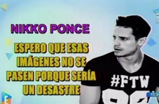 ¿Qué dijo Nikko Ponce tras ser visto con alcohol en su auto?