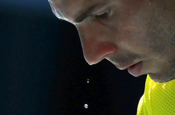 Nadal y sus reacciones al ser eliminado del Australian Open 