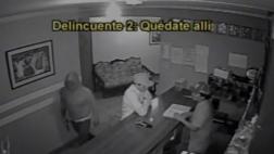 San Luis: Policía trata de identificar a asaltantes de hotel