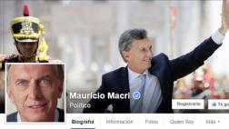 Mauricio Macri es el presidente más popular en Facebook