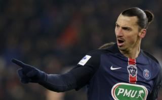 Ibrahimovic clasificó al PSG a octavos de la Copa de Francia