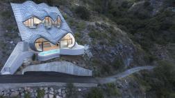 Casa del Acantilado: un diseño para los amantes de las alturas