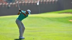 Este golfista realizó genial tiro y lo publicó en Facebook