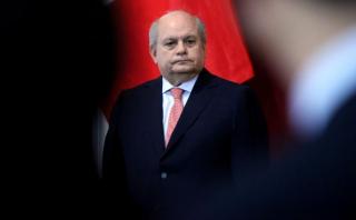 Pedro Cateriano considera inoportuna Ley de Partidos Políticos