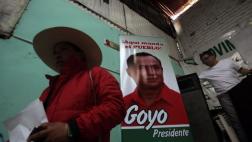 Gregorio Santos: jurado inscribió su candidatura presidencial