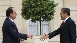 Francois Hollande visitará el Perú a finales de febrero