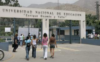Chosica: estudiantes tomaron campus de universidad La Cantuta