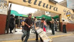Libreros del Jr. Quilca podrían mudarse a plaza de Los Olivos