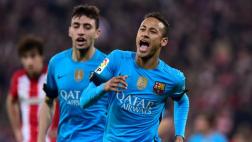 Barcelona derrotó 2-1 al Athletic Bilbao por la Copa del Rey