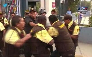 Estudiantes que tomaron campus de La Cantuta fueron desalojados