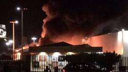 Boulevard de Asia: descartan heridos por incendio en Wong