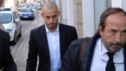 Mascherano acepta un año de cárcel y pide sustituirla por multa