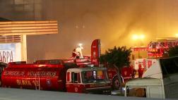 Asia: cisternas llegaron una hora después de iniciado incendio