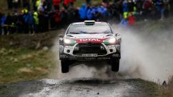 WRC: Kris Meeke fue el más rápido en el shakedown de Montecarlo