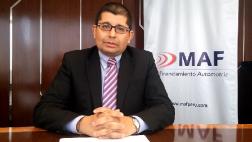 MAF: créditos vehiculares cayeron 7% a US$501,6 mlls. el 2015